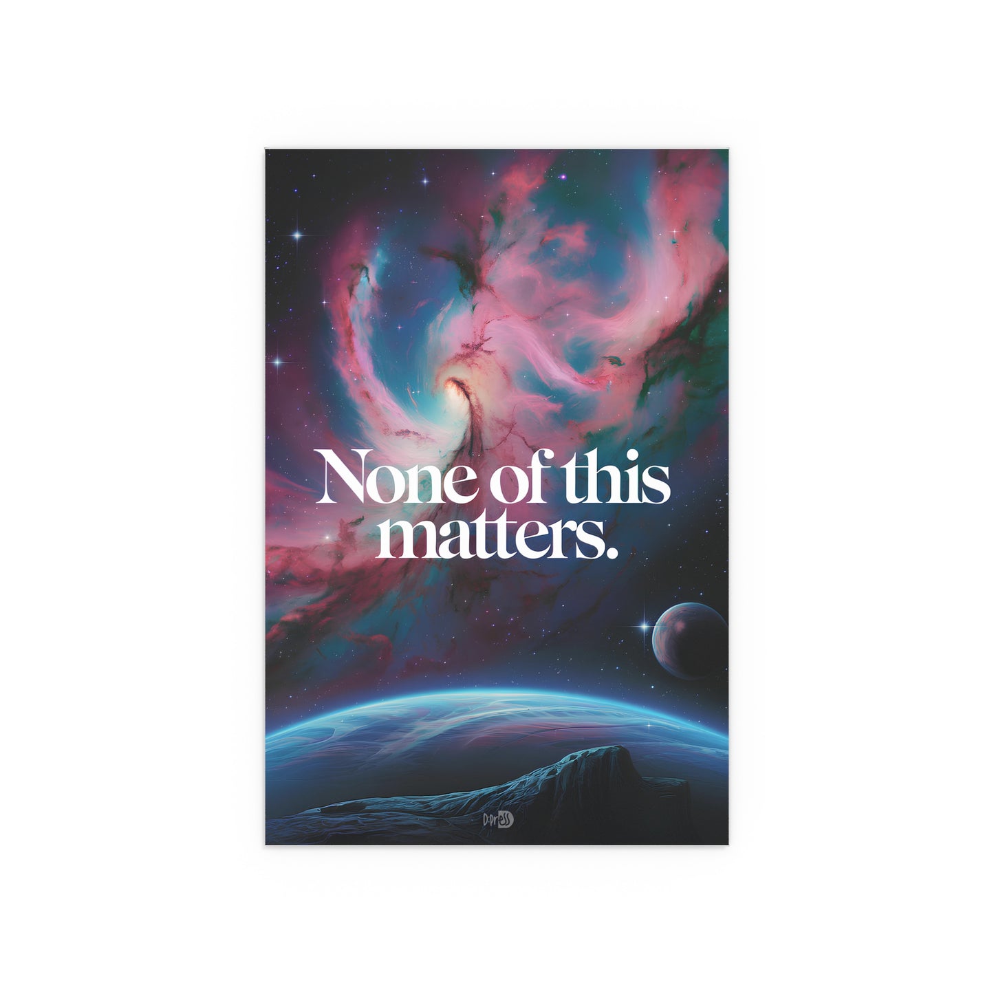 None of This Matters - Outer Space