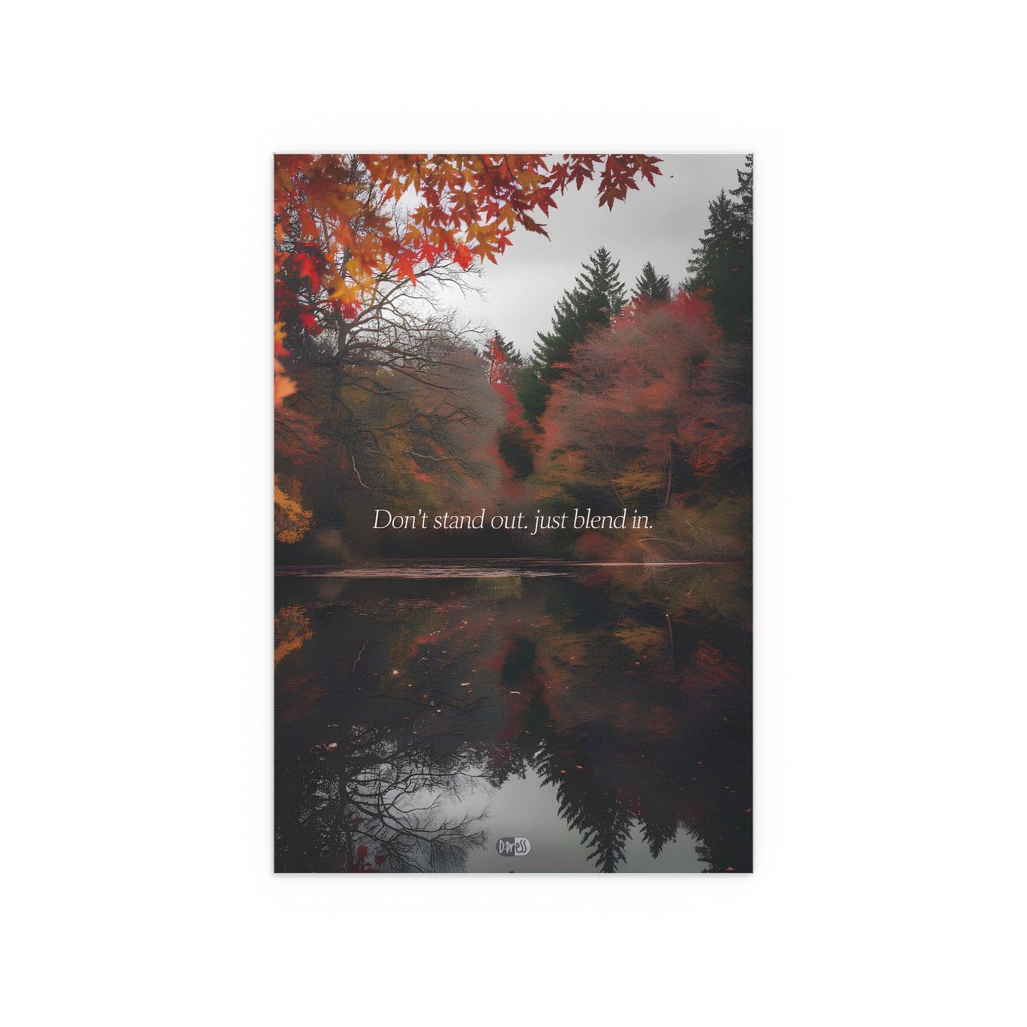 Blend In - Fall Forest