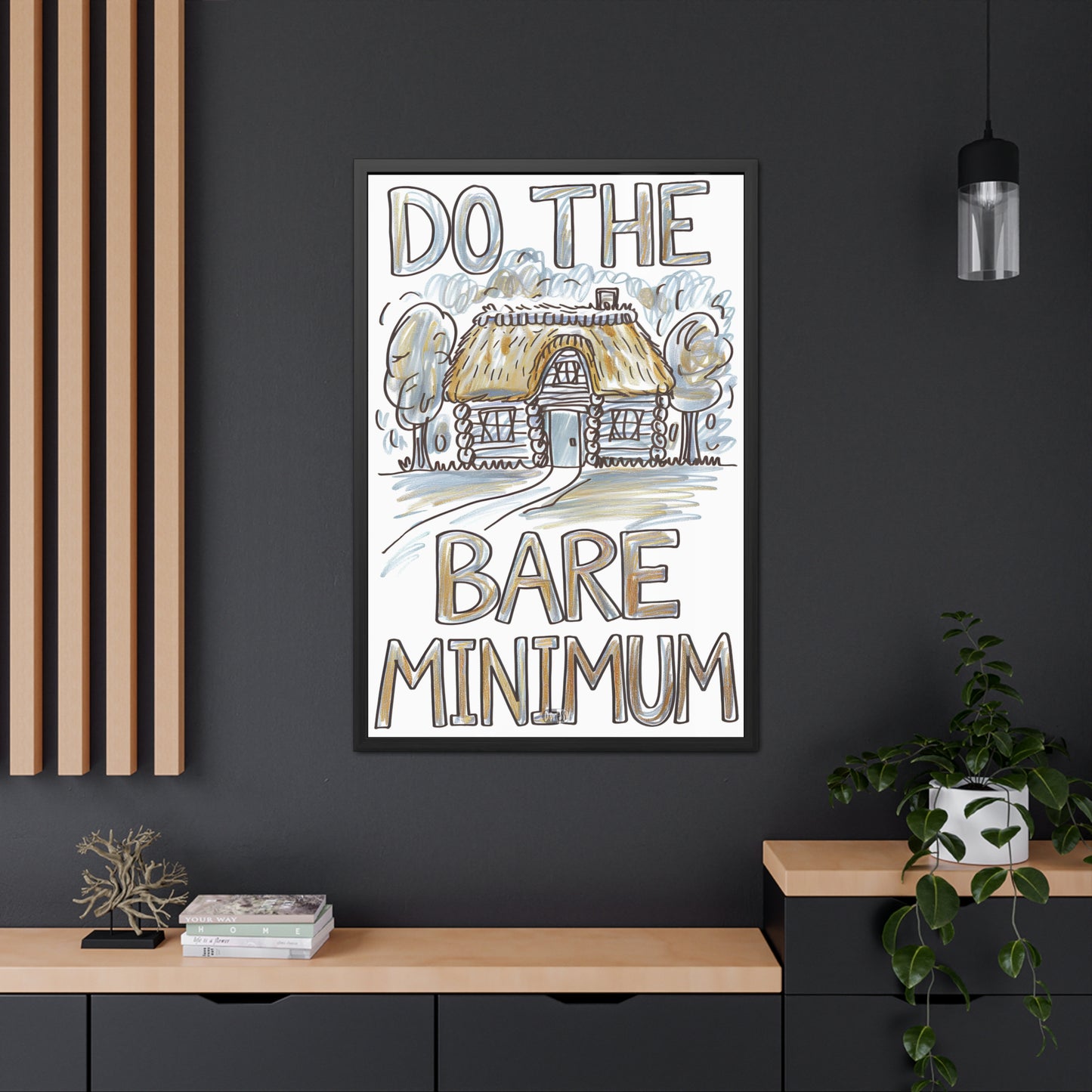 Minimum - Childs Drawing