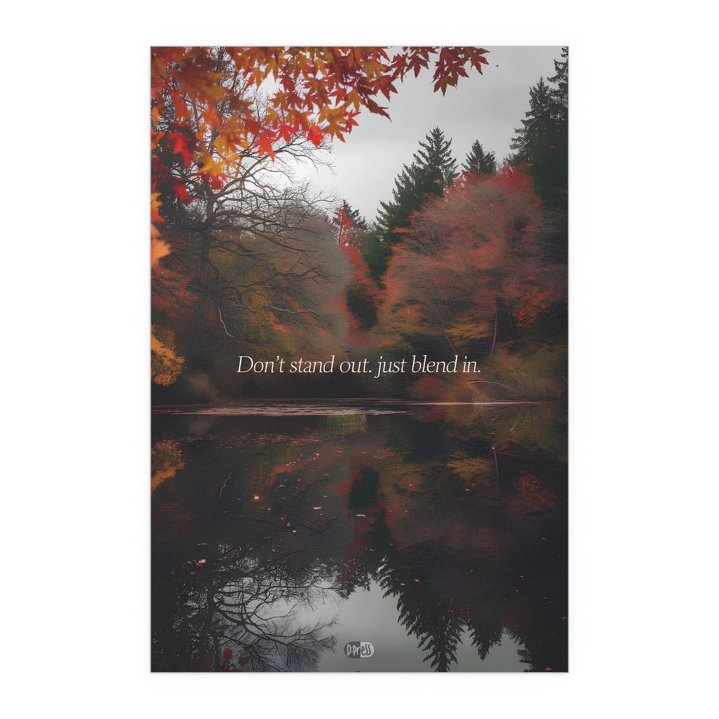 Blend In - Fall Forest