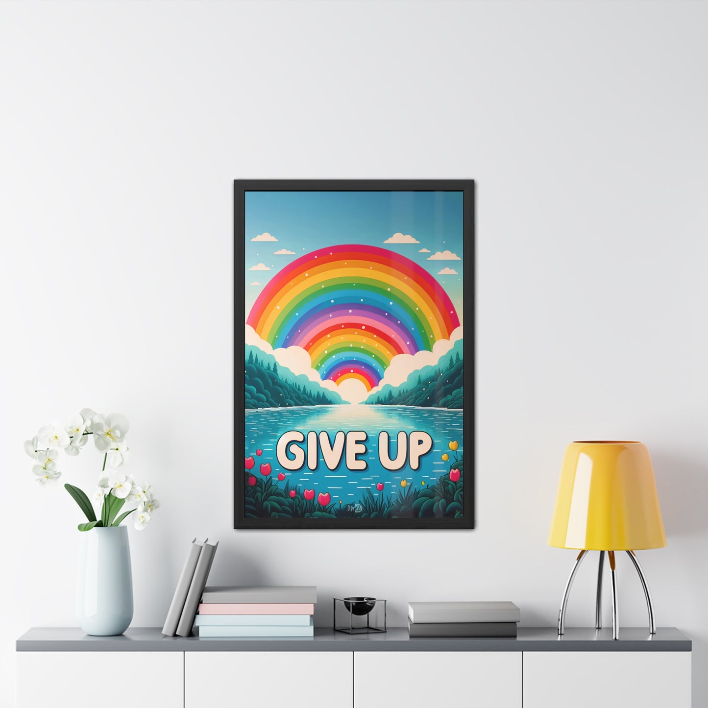 Give Up - Rainbow