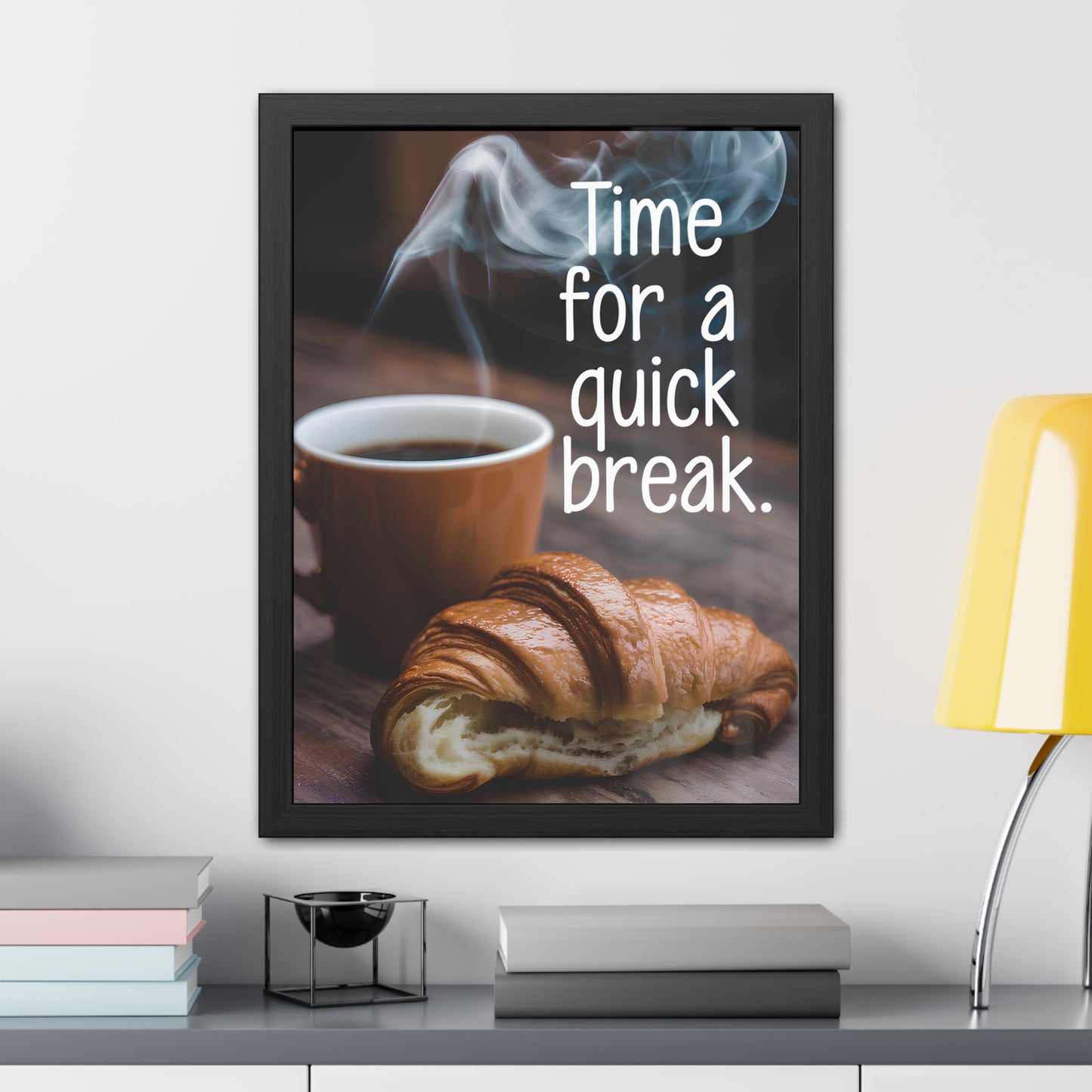 Coffee Break - Fucked up Croissant