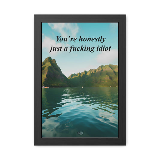 Idiot - Lake with Hills