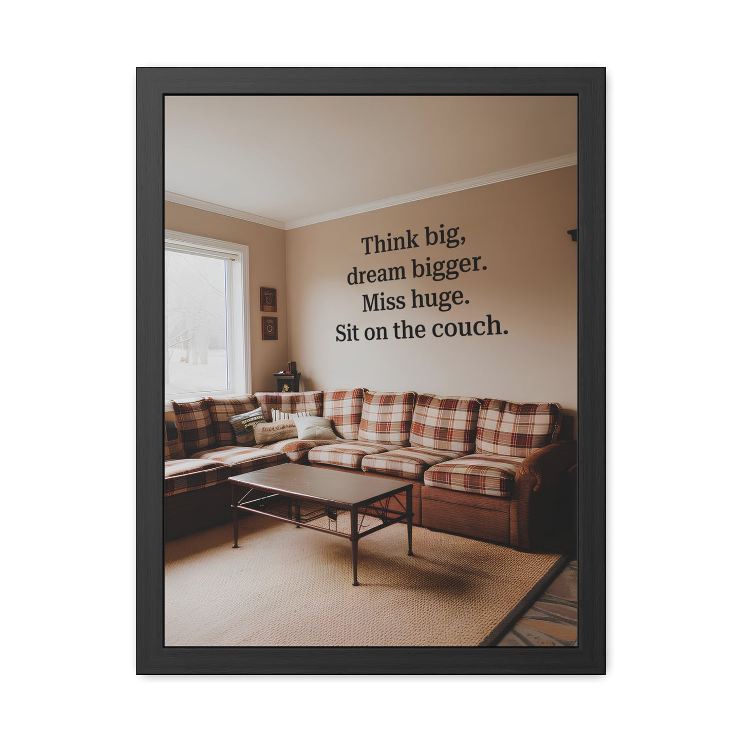 Miss Huge - Couch
