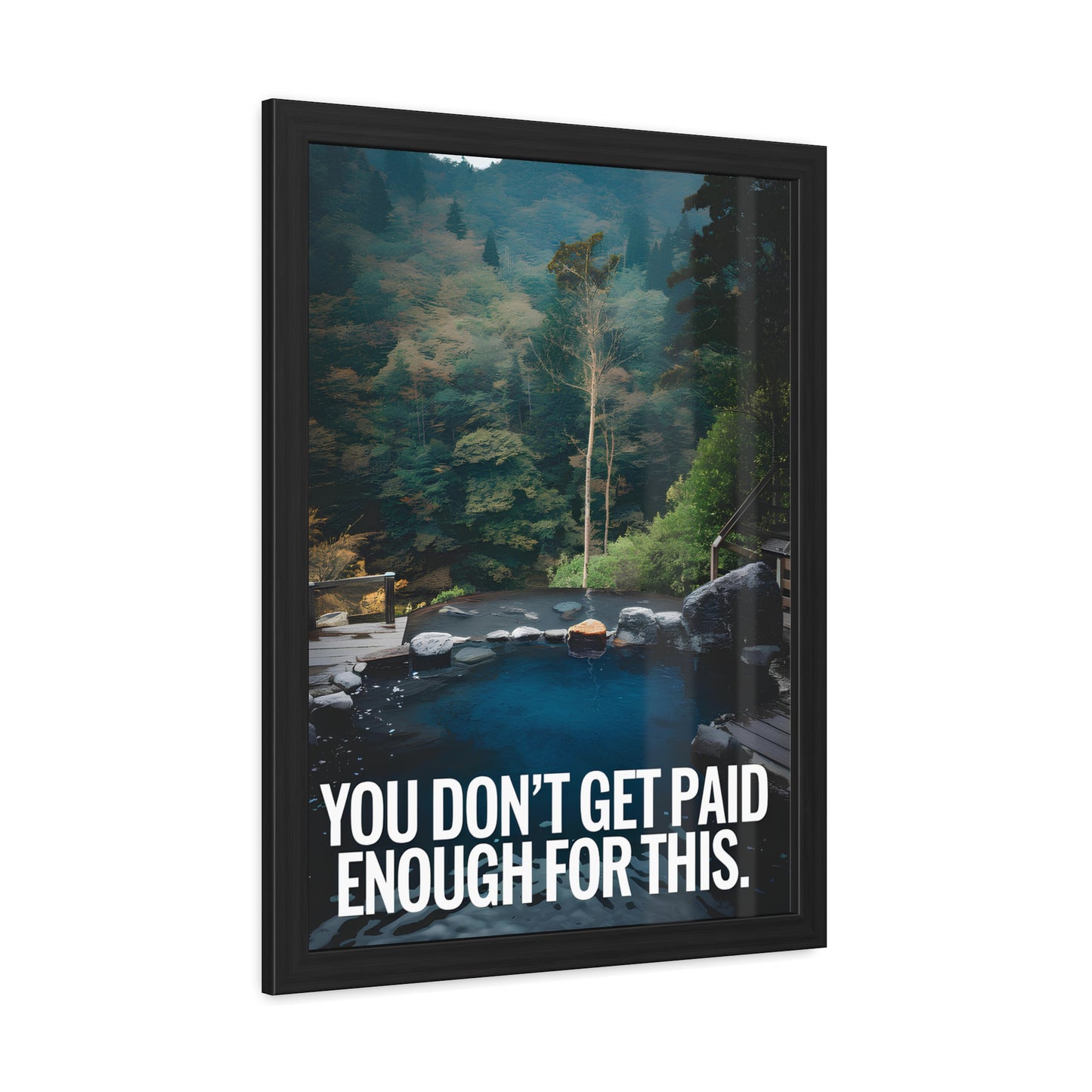 Not Paid Enough - Forest Lake