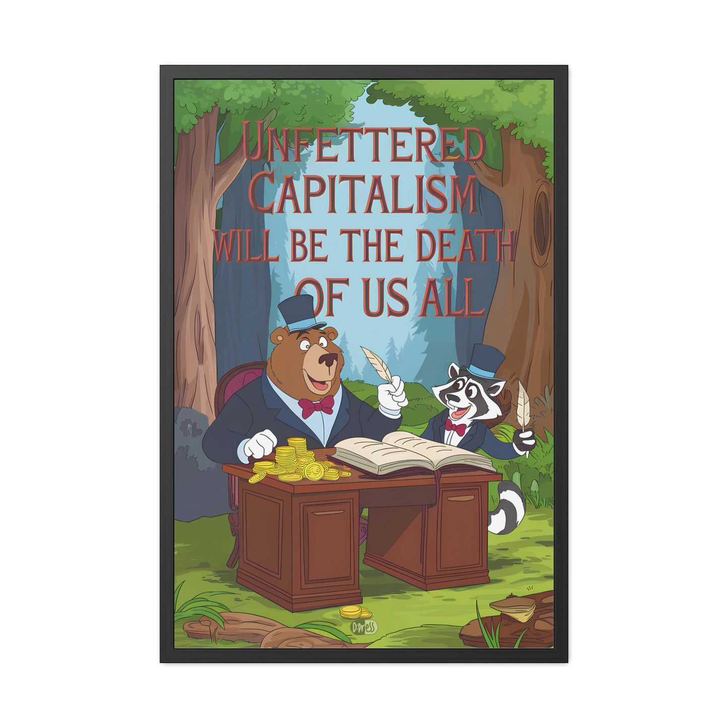 Capitalism - Cartoon Animals
