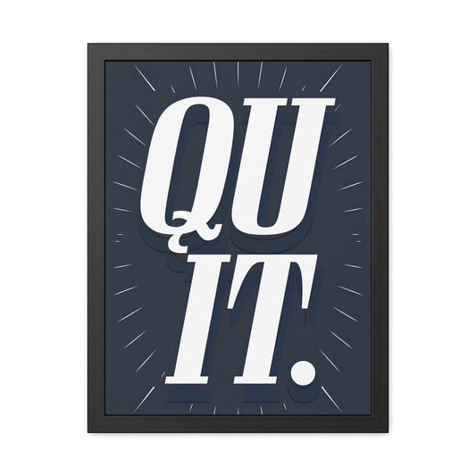 Quit - Burst