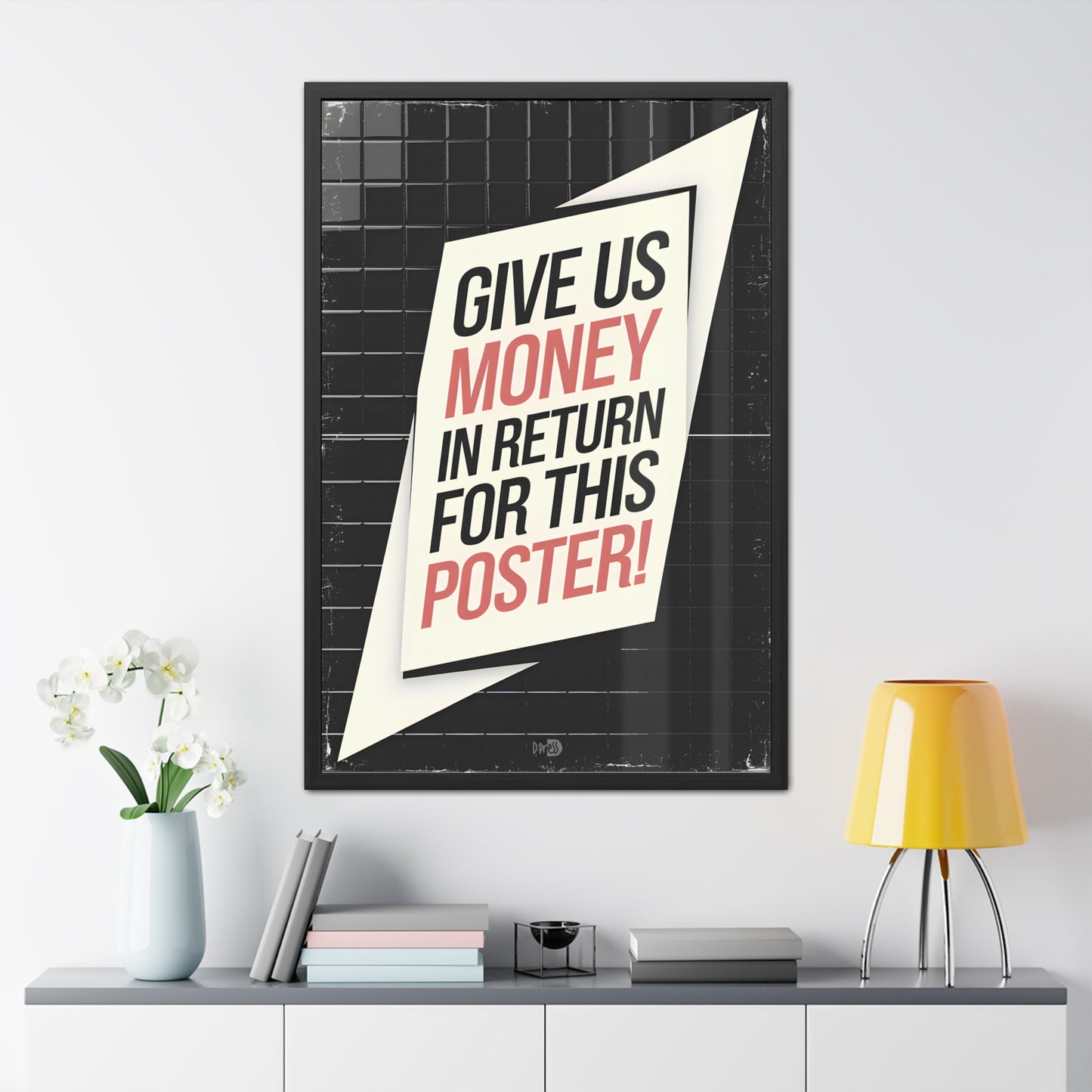 Money - Poster Tiles