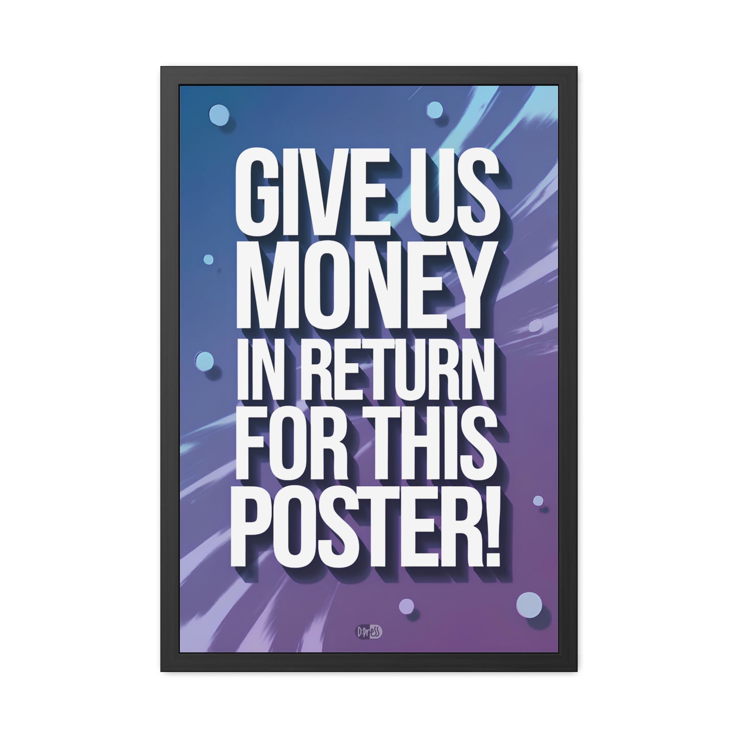 Money - Poster