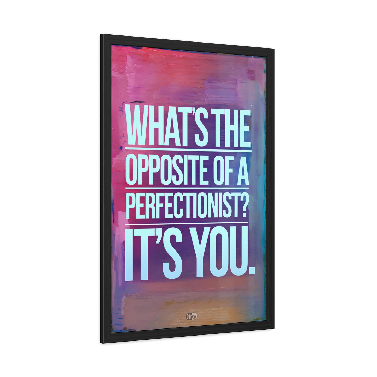 Perfectionism - Colorful