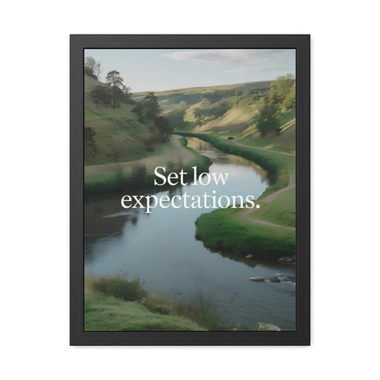 Low Expectations - River