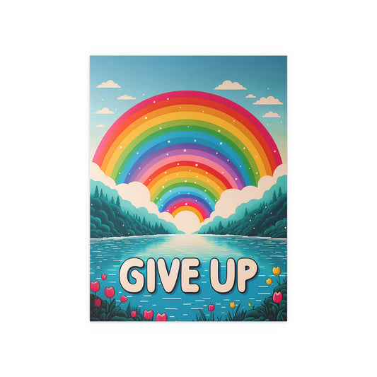 Give Up - Rainbow