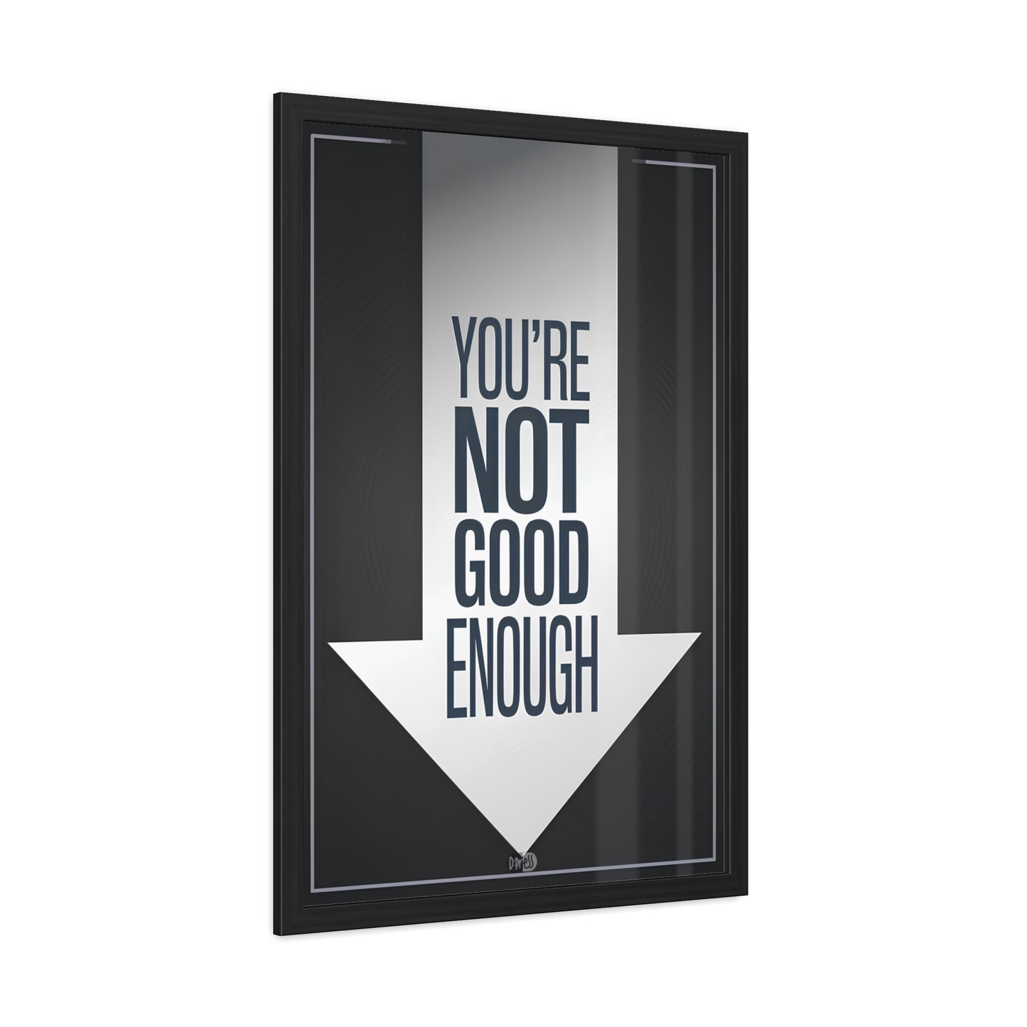 Not Good Enough - Down Arrow