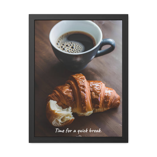 Coffee Break - Croissant