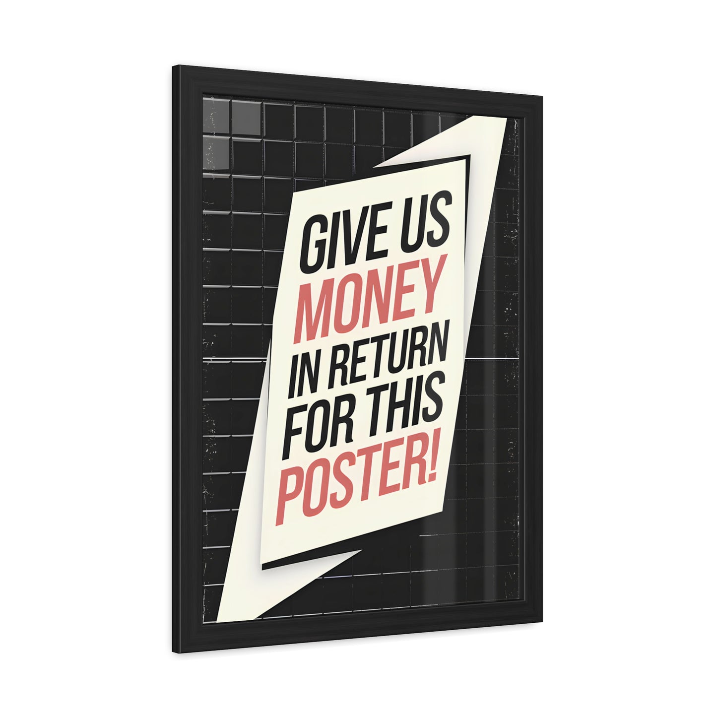 Money - Poster Tiles