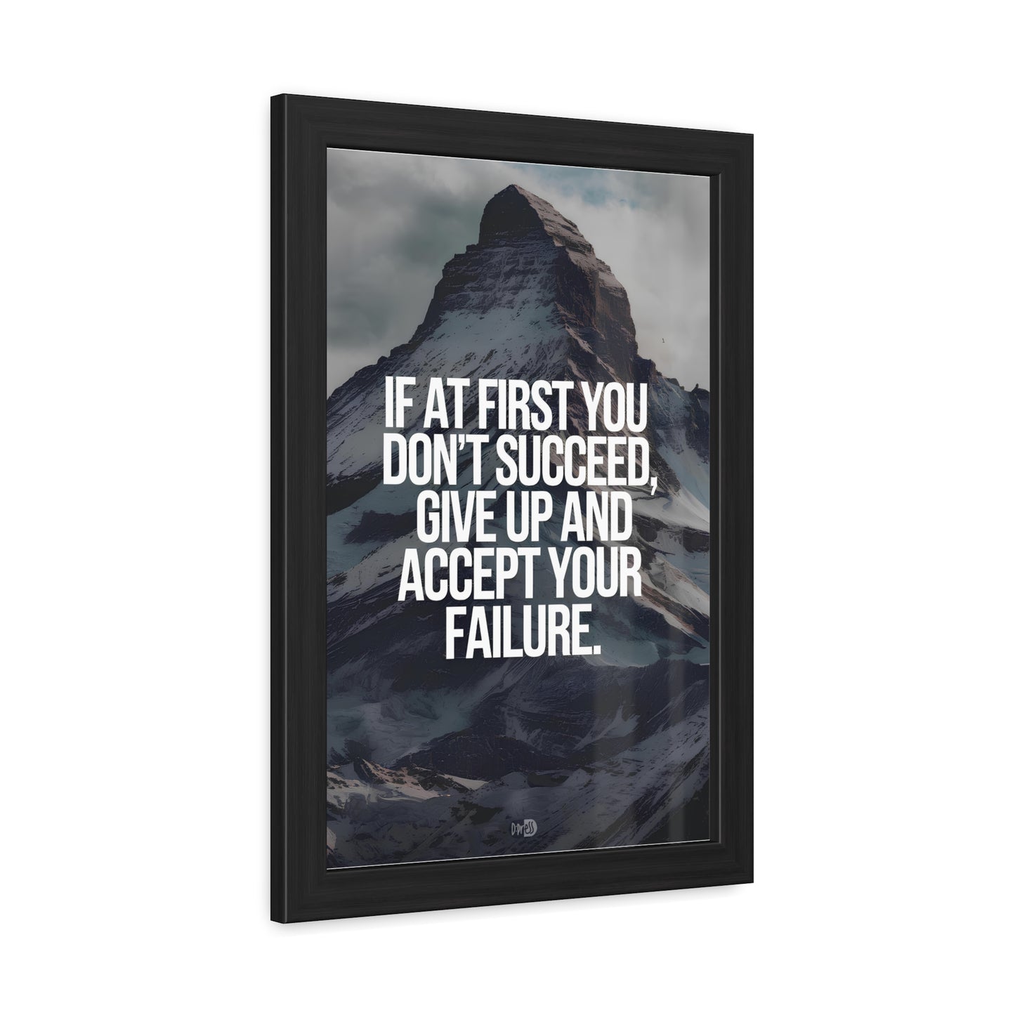 Accept Your Failure - Mountain