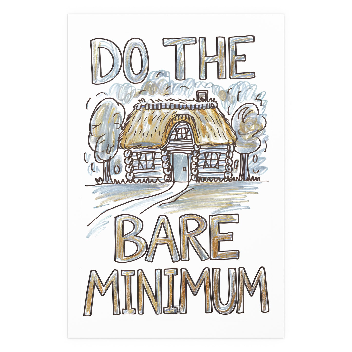 Minimum - Childs Drawing