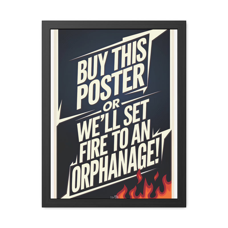 Orphanage - Flames Bottom