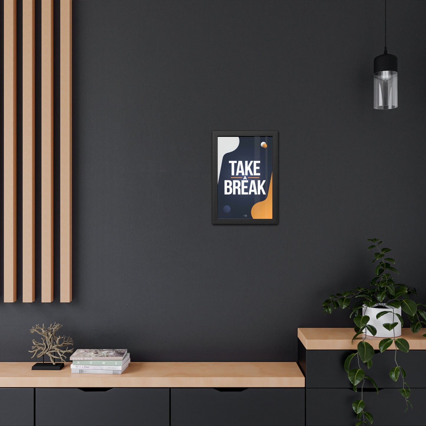Take a Break - Sports Poster