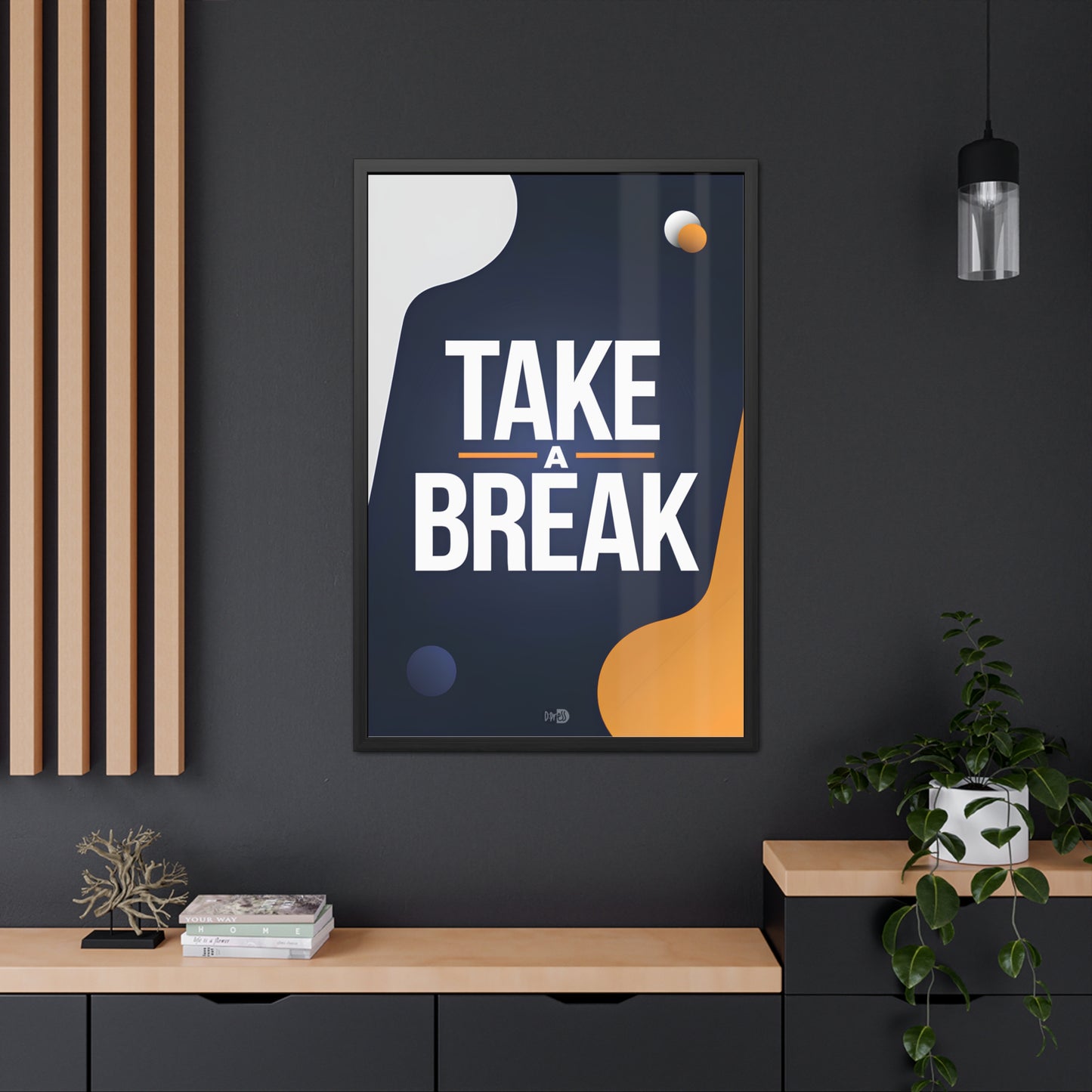 Take a Break - Sports Poster