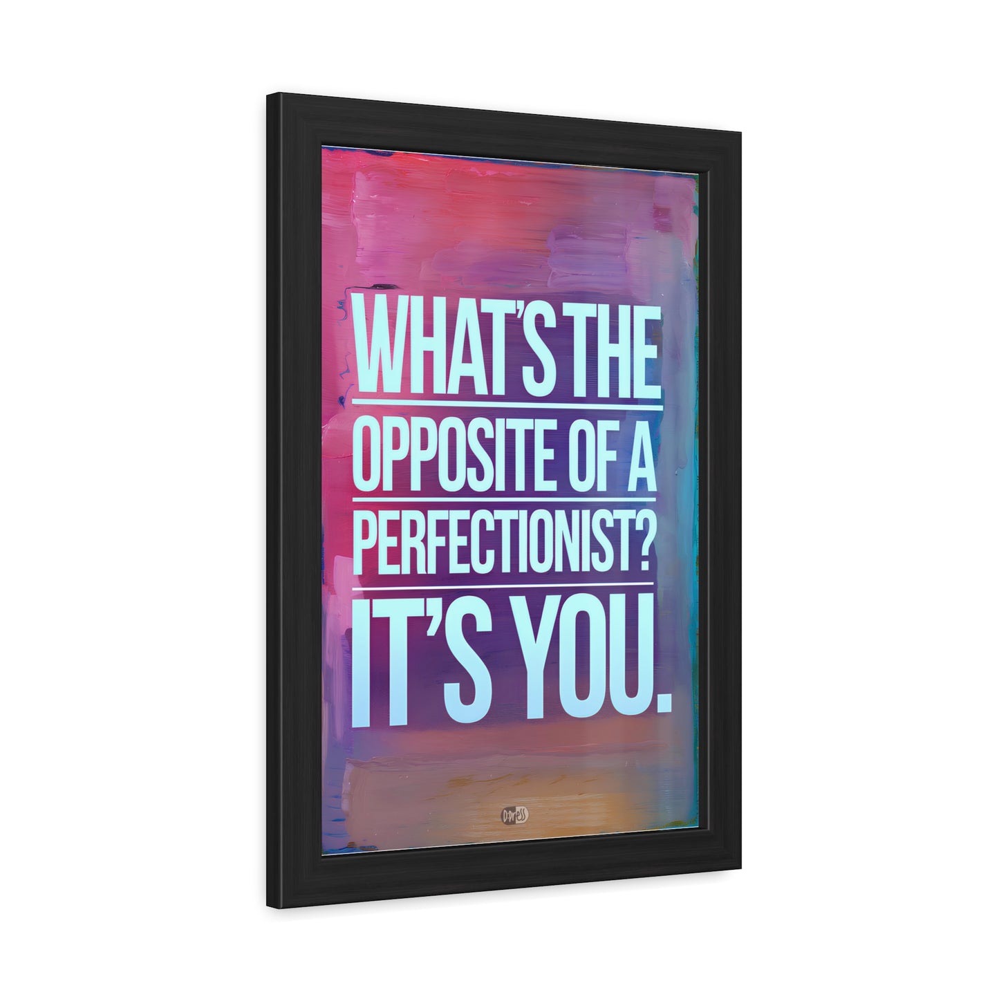 Perfectionism - Colorful