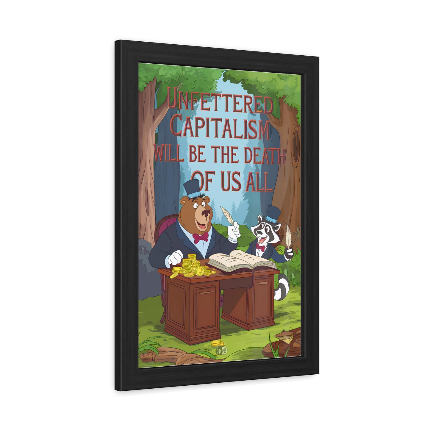 Capitalism - Cartoon Animals