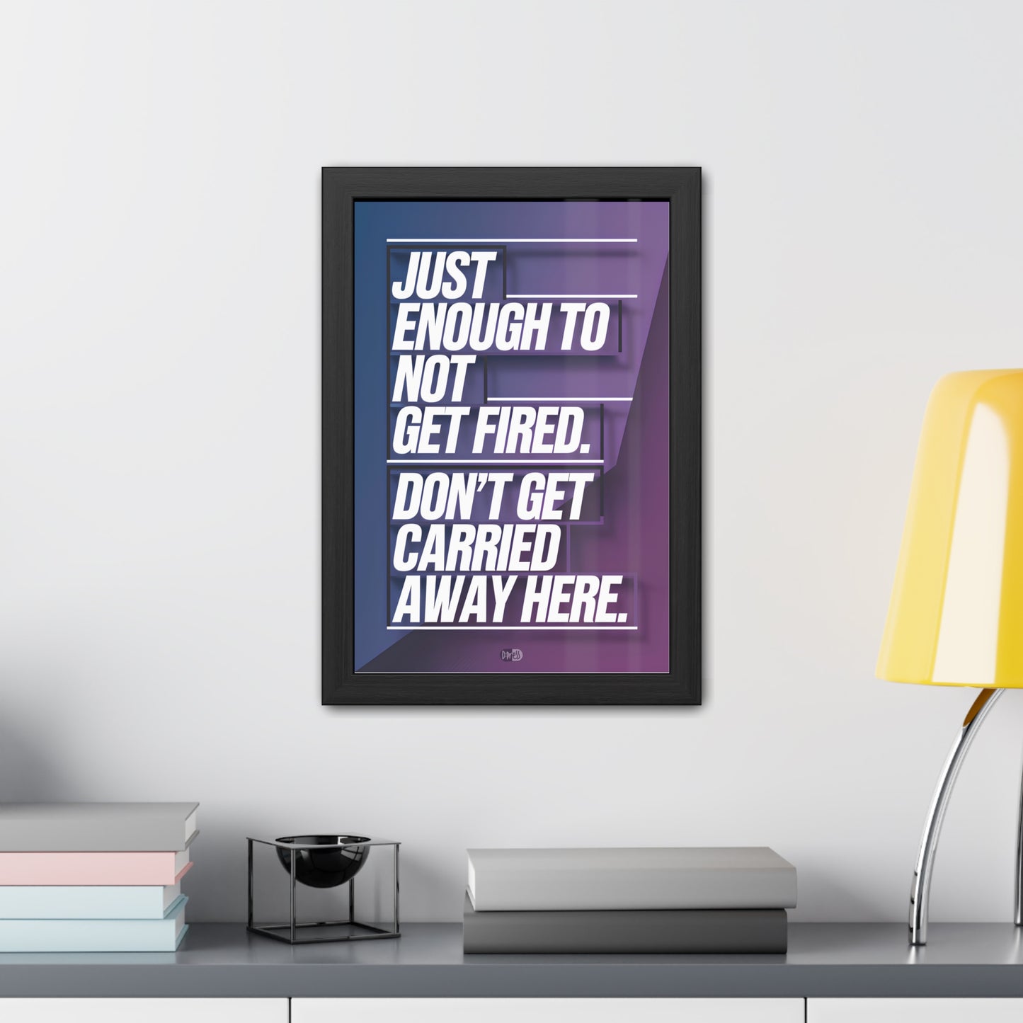 Just Enough - Poster