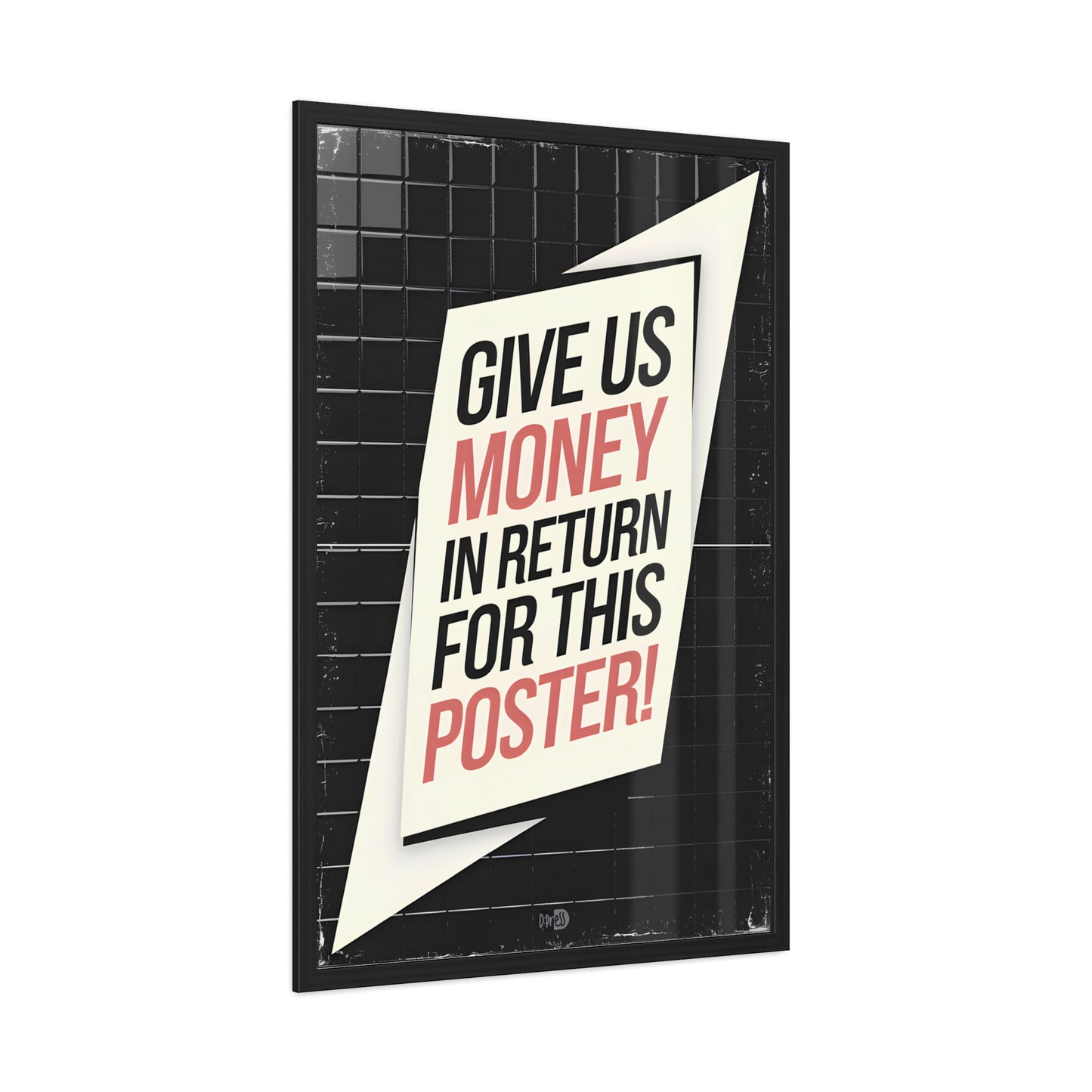 Money - Poster Tiles