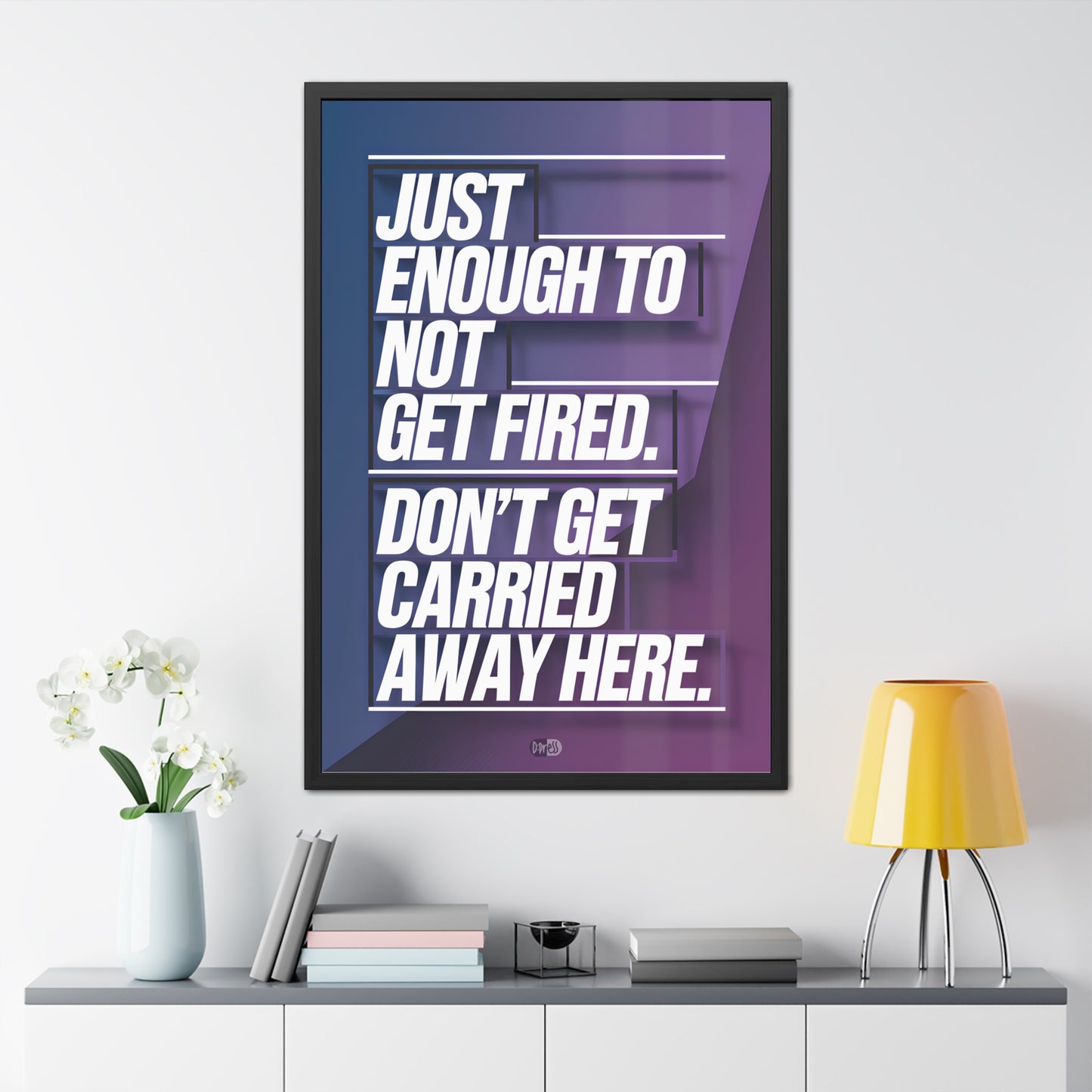 Just Enough - Poster
