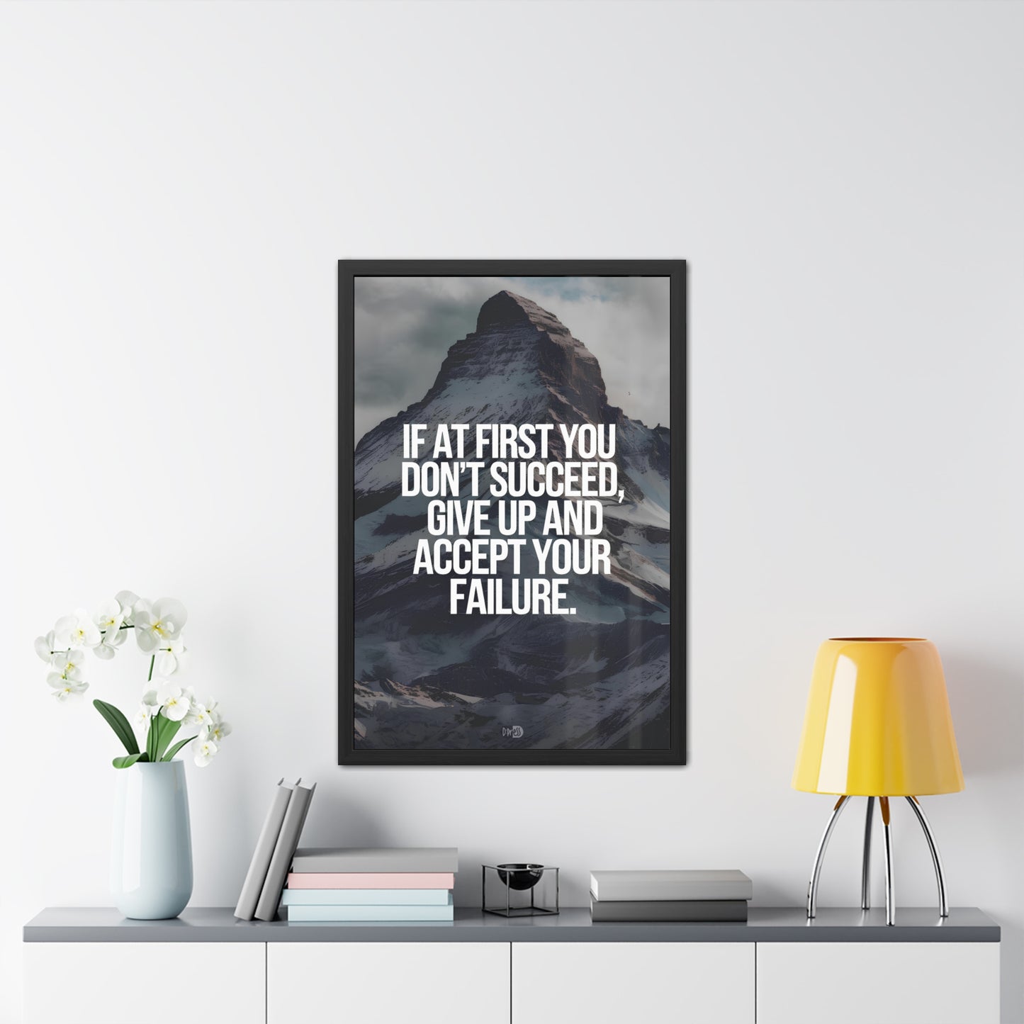 Accept Your Failure - Mountain