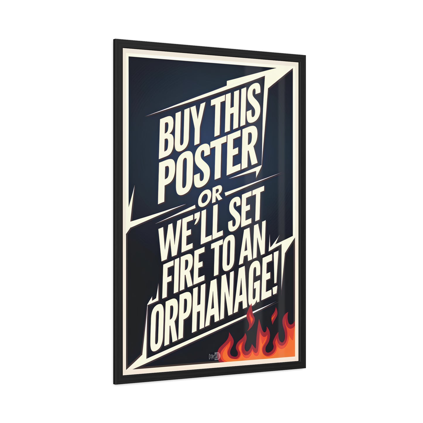 Orphanage - Flames Bottom