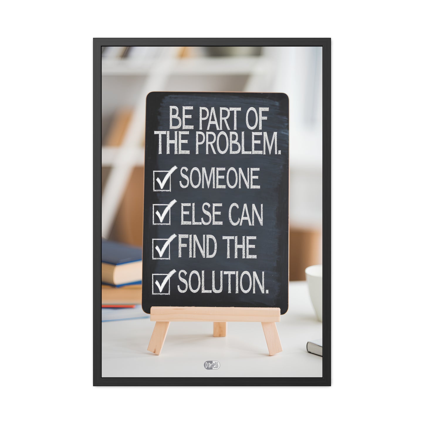 Problem Solution - Chalkboard