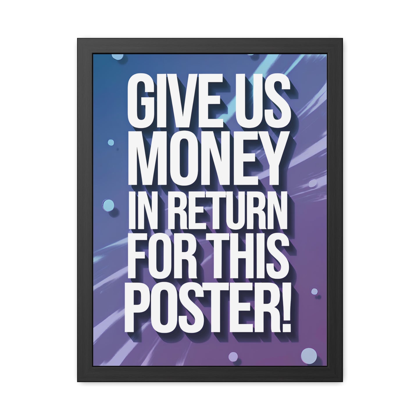 Money - Poster