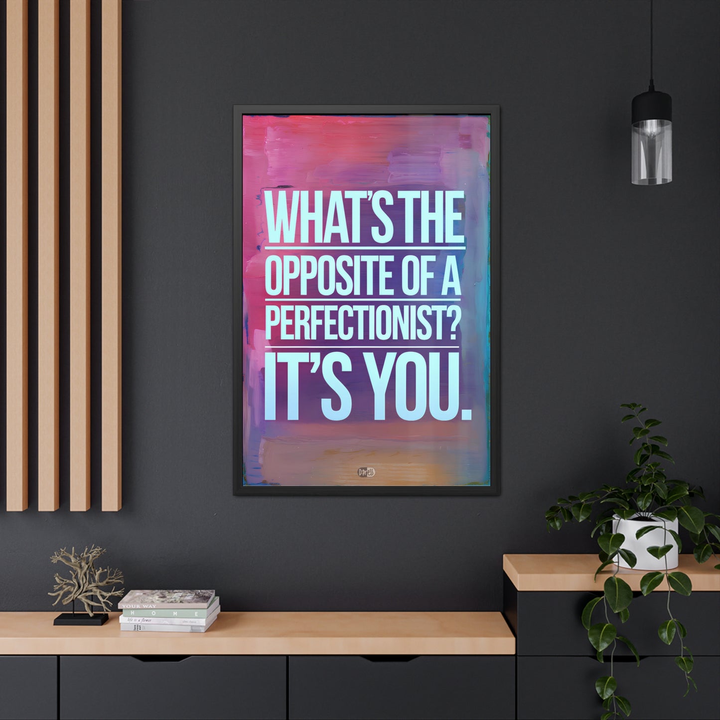 Perfectionism - Colorful