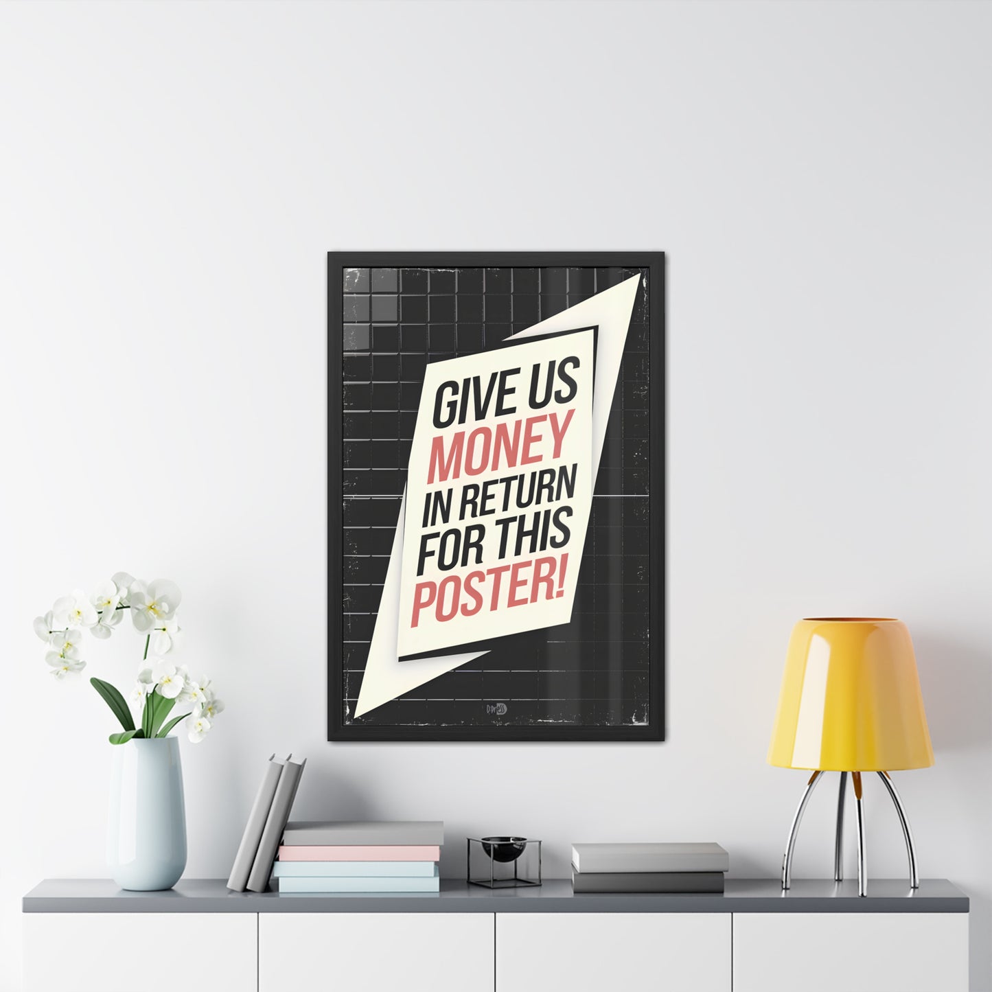 Money - Poster Tiles