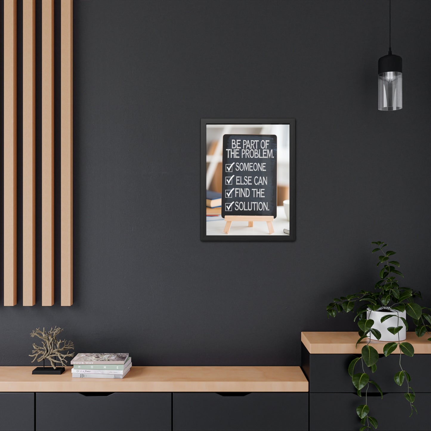 Problem Solution - Chalkboard