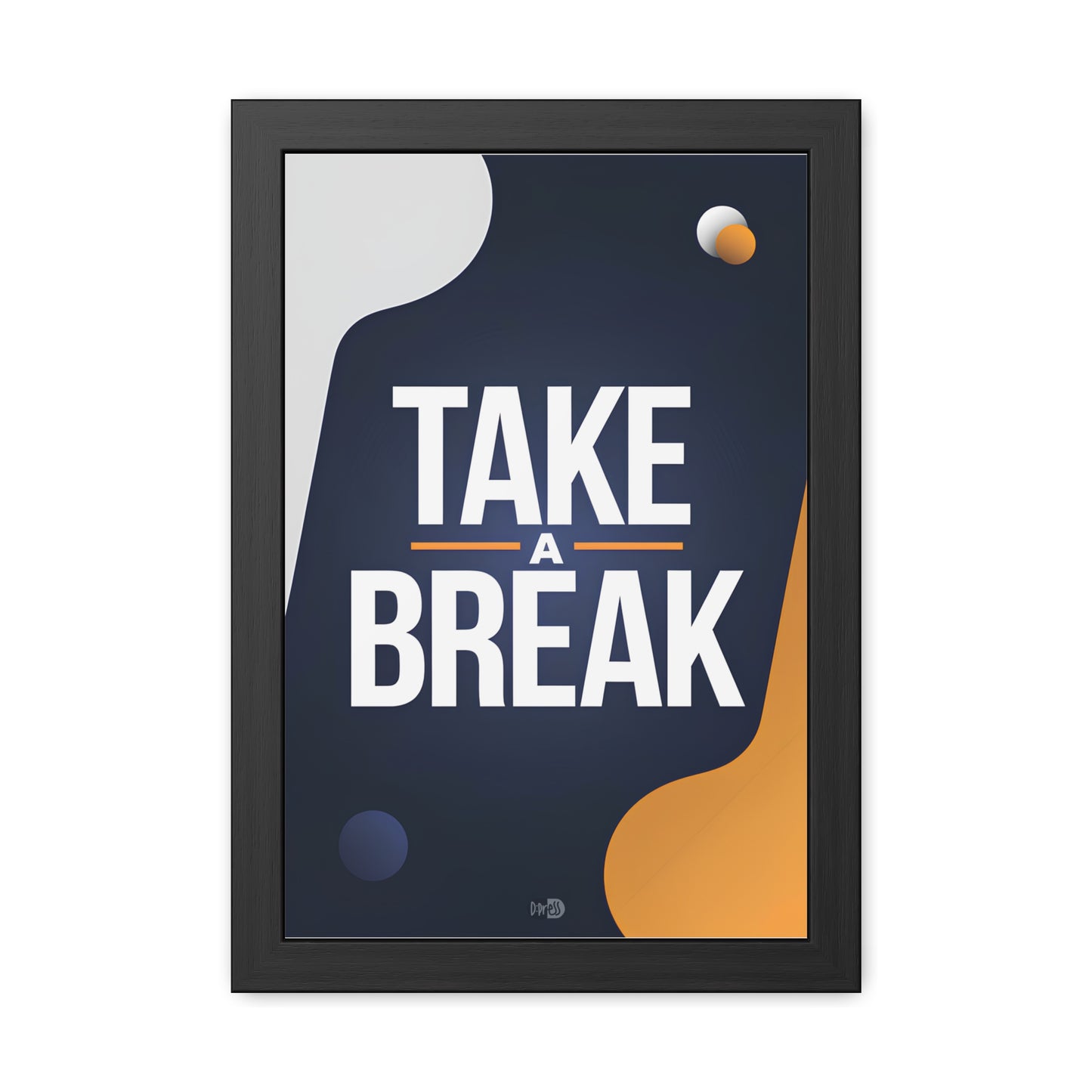 Take a Break - Sports Poster