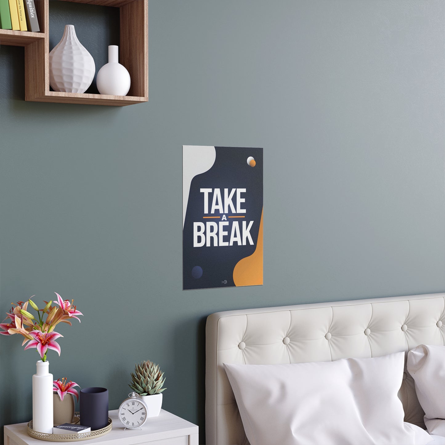 Take a Break - Sports Poster