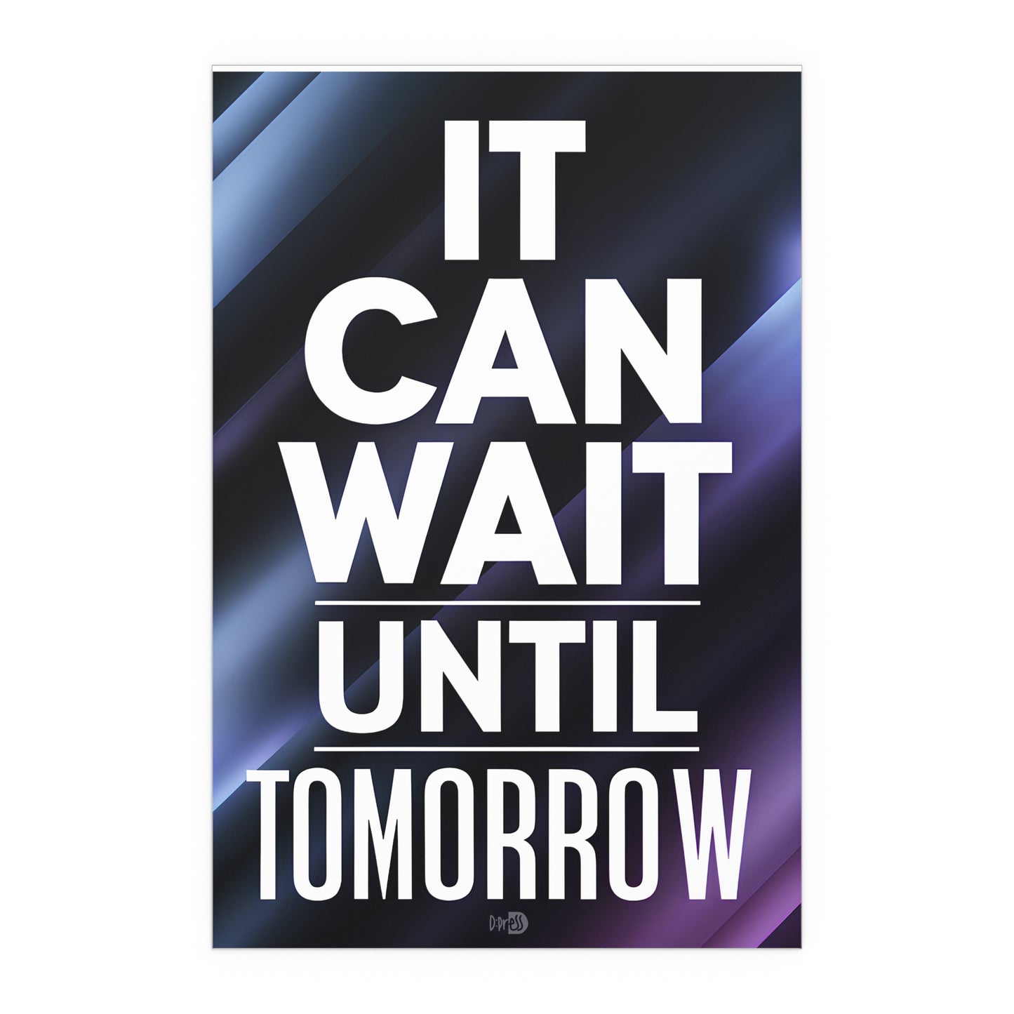Tomorrow - Sleek