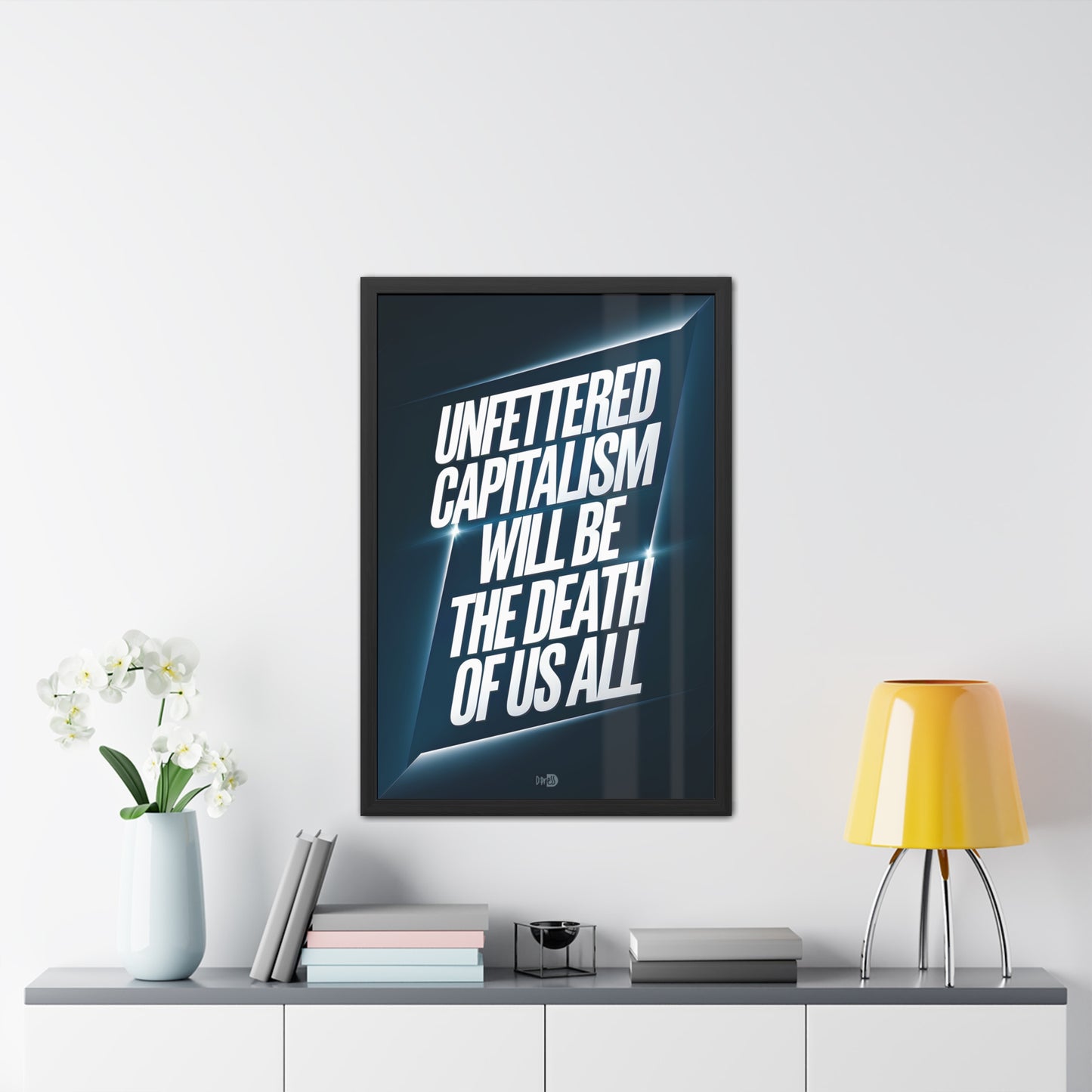 Capitalism - Sleek Poster