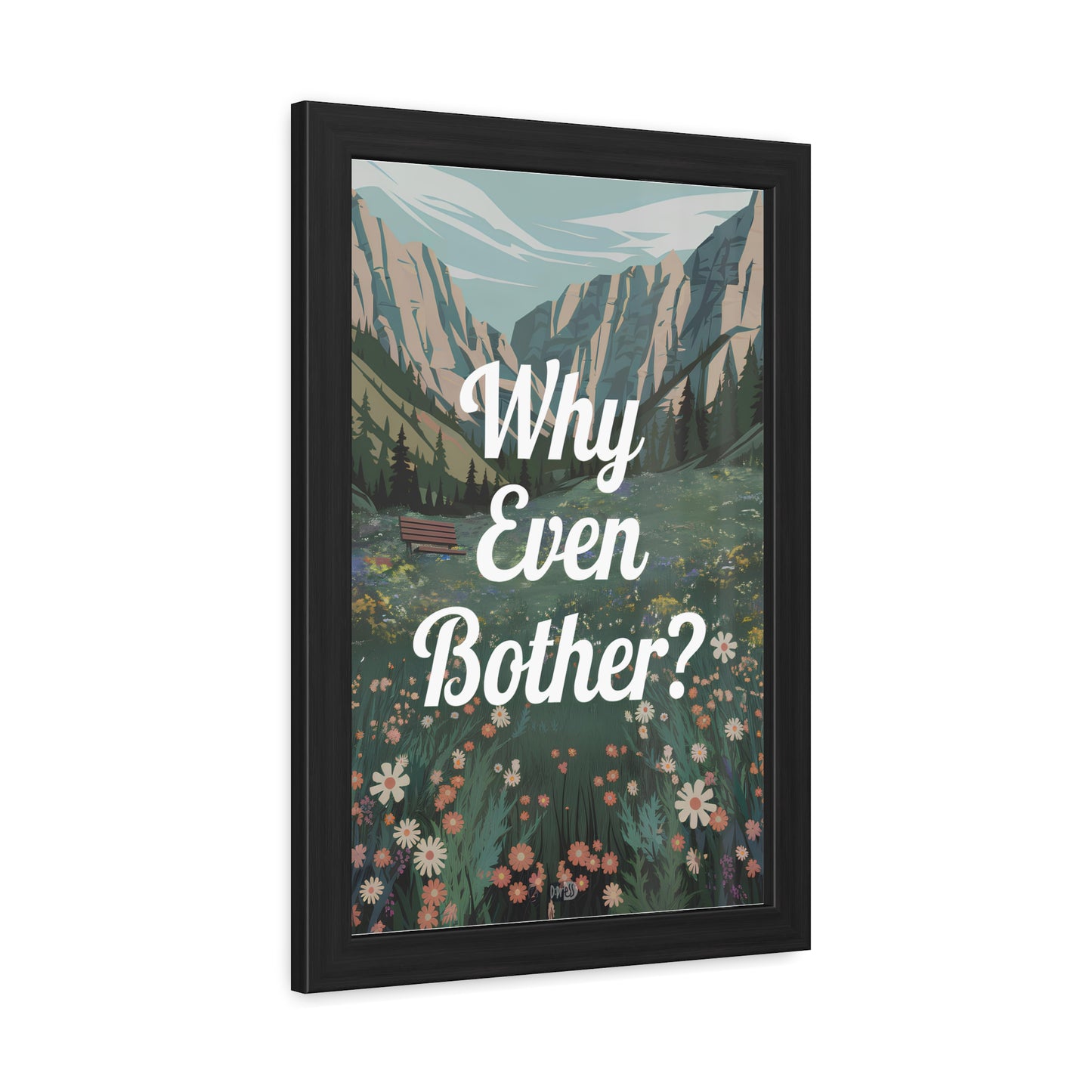 Why Bother - Alpine Meadow