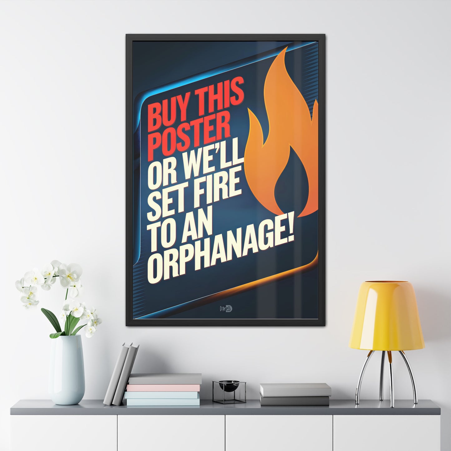 Orphanage - Large Flame
