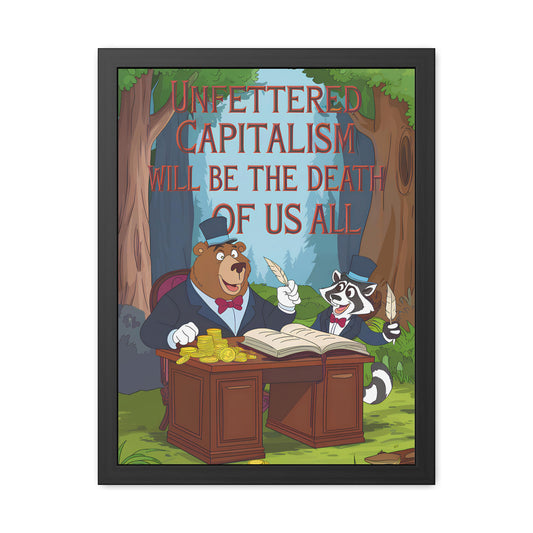 Capitalism - Cartoon Animals