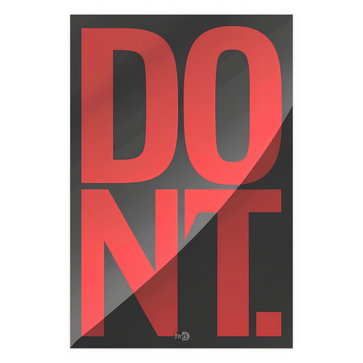 Don't - Big Red