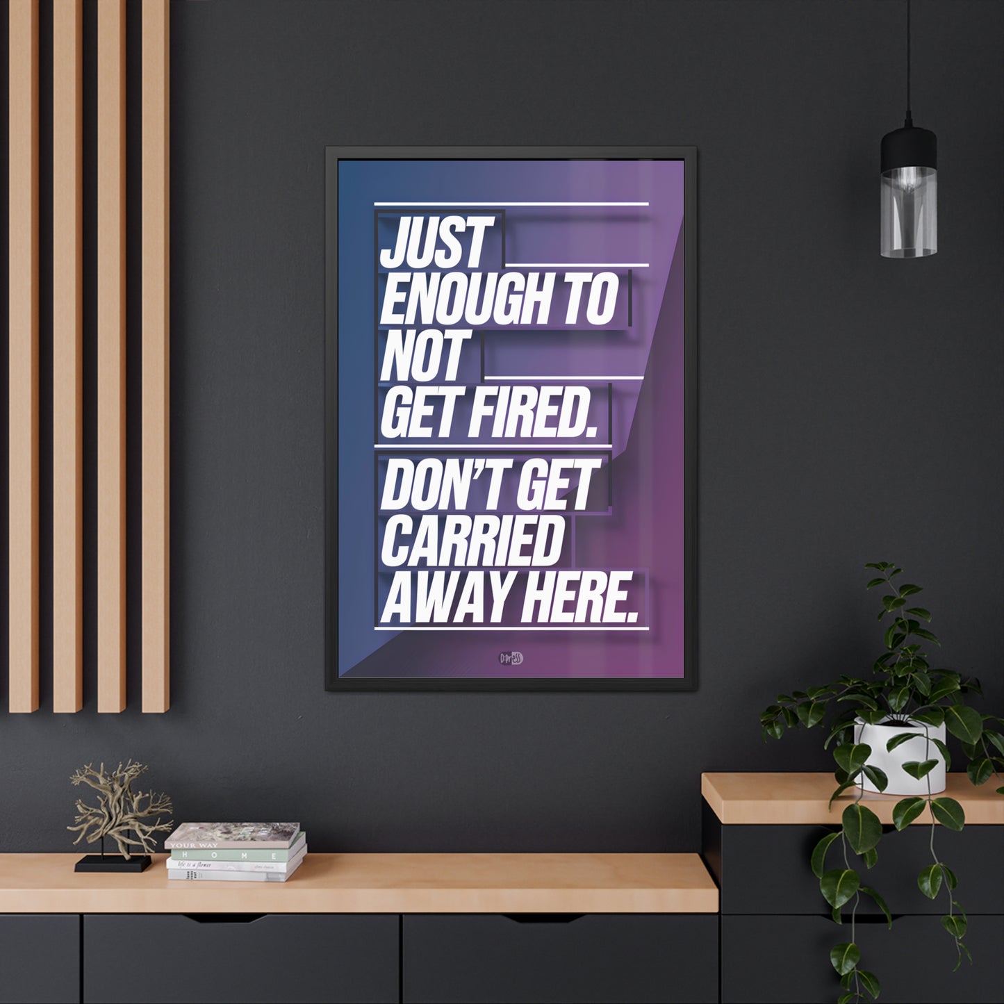 Just Enough - Poster