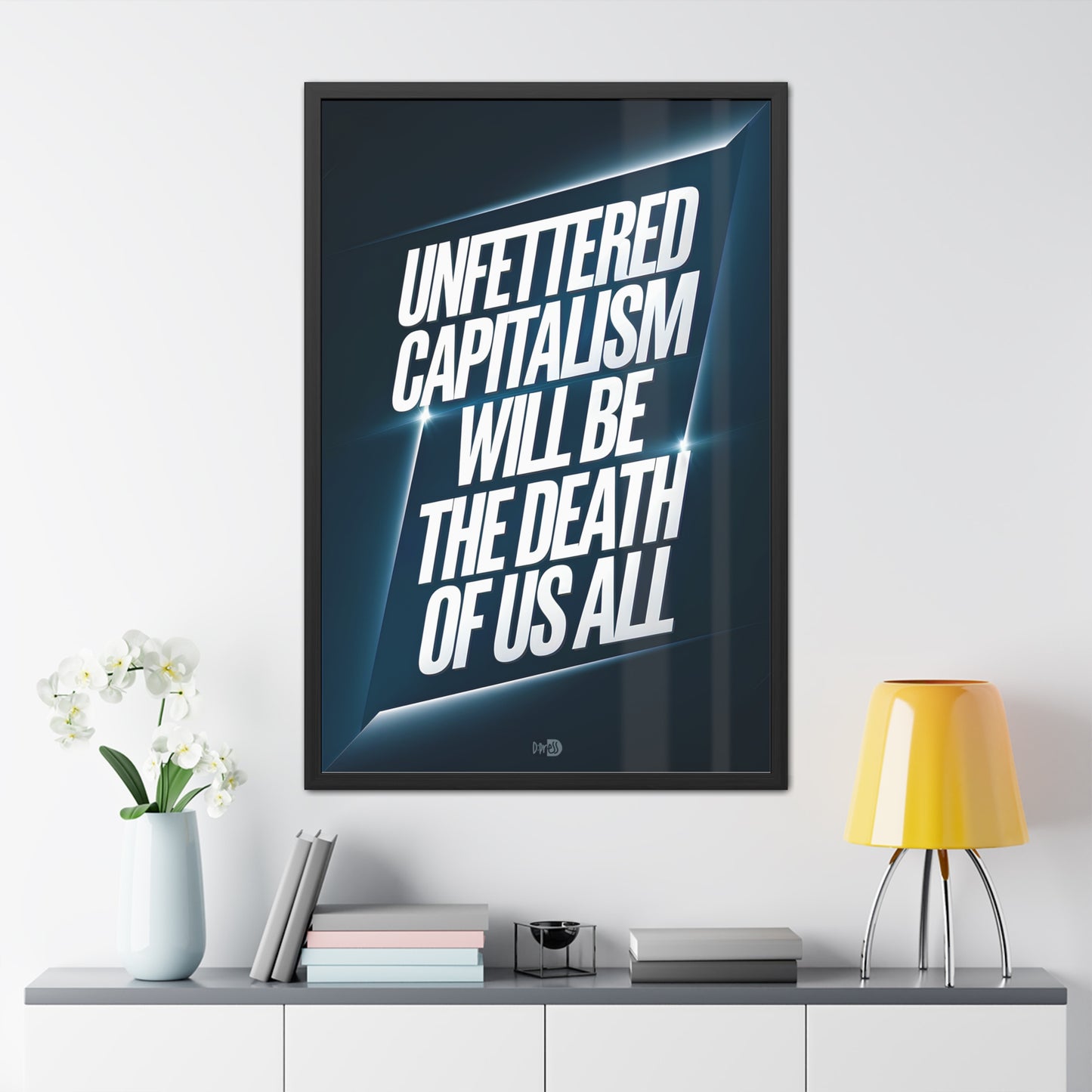 Capitalism - Sleek Poster