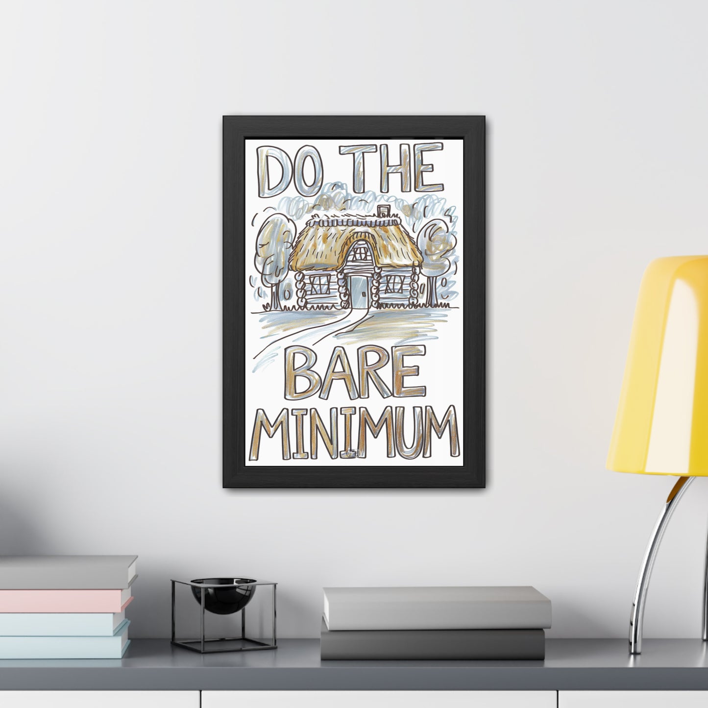 Minimum - Childs Drawing