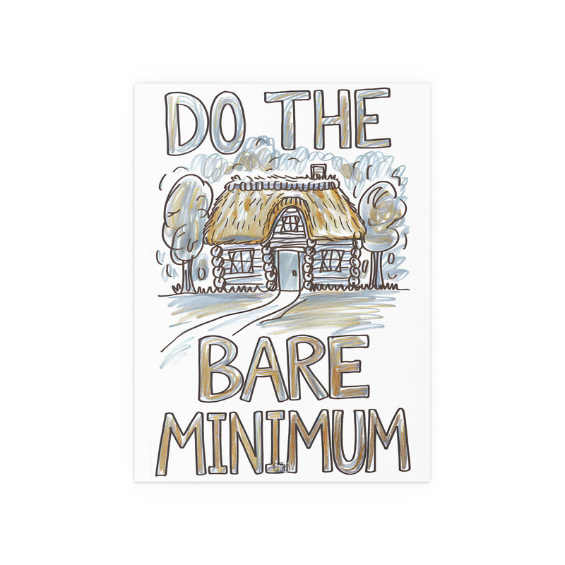 Minimum - Childs Drawing