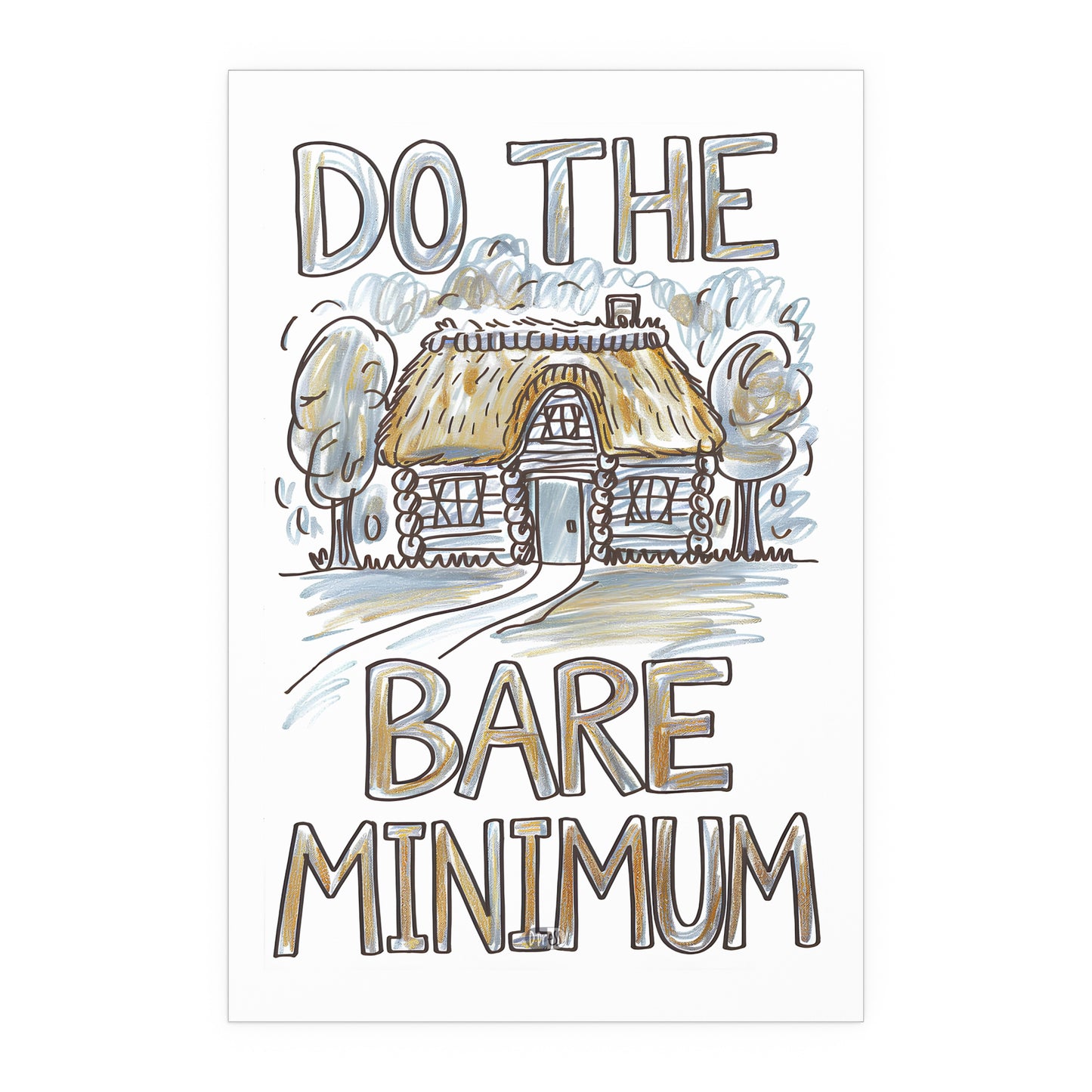 Minimum - Childs Drawing