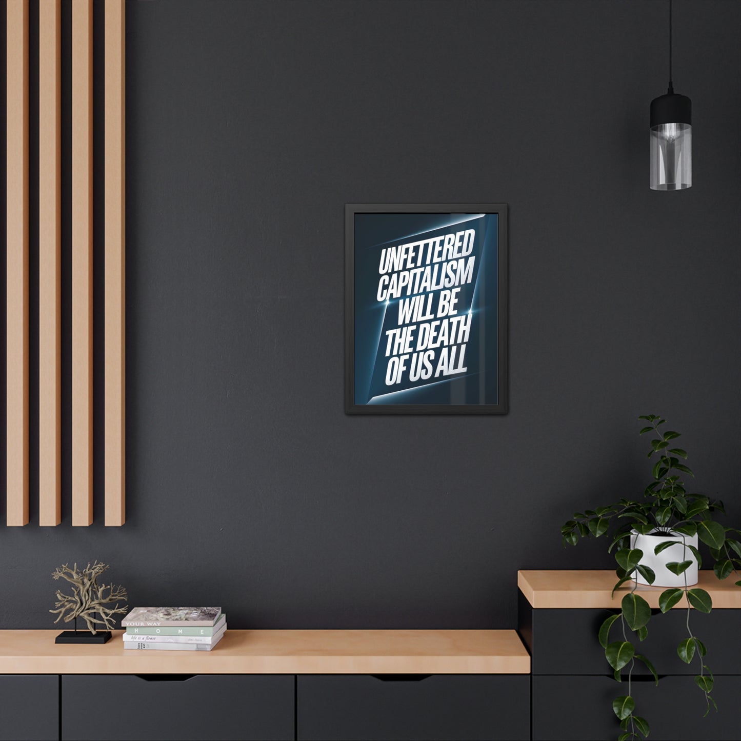 Capitalism - Sleek Poster